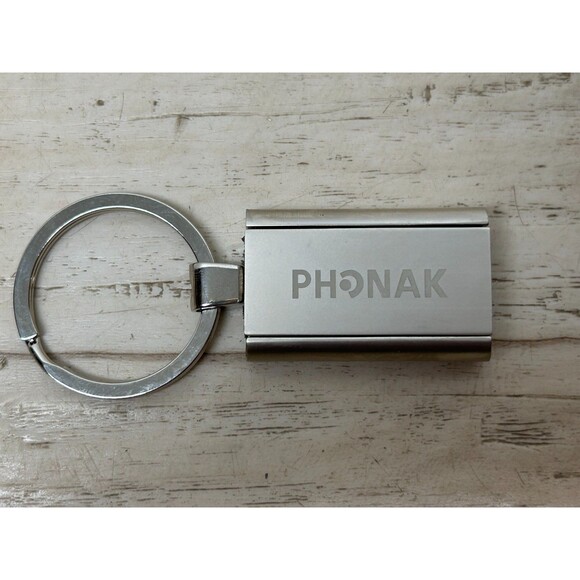 2007 josTTech GmbH Phonak Hearing Battery Carrier Keychain Made In Switzerland - Picture 3 of 14